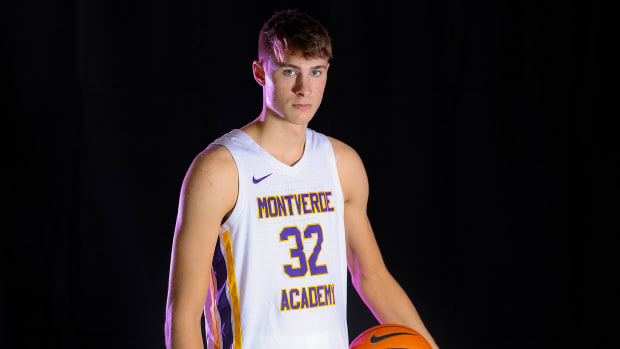 Cooper Flagg is the top-ranked senior recruit in the country.